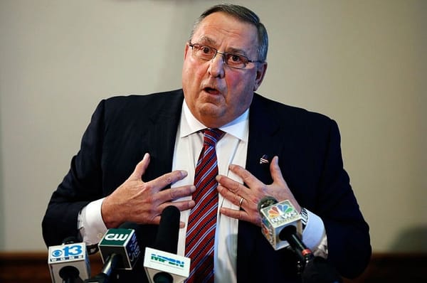 Maine governor sorry for remark about ‘young white’ girls
