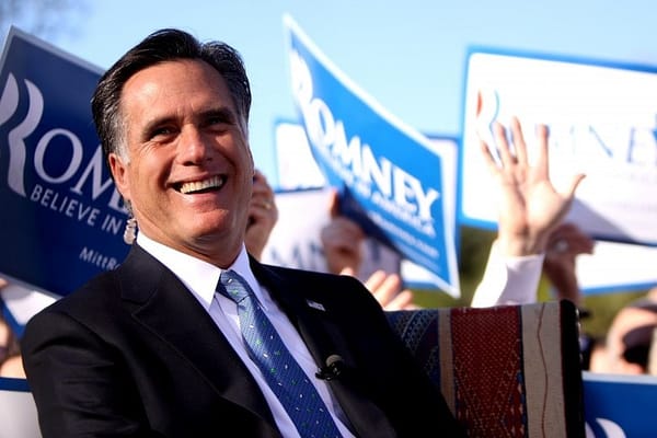 Mitt Says He’s Running — Privately