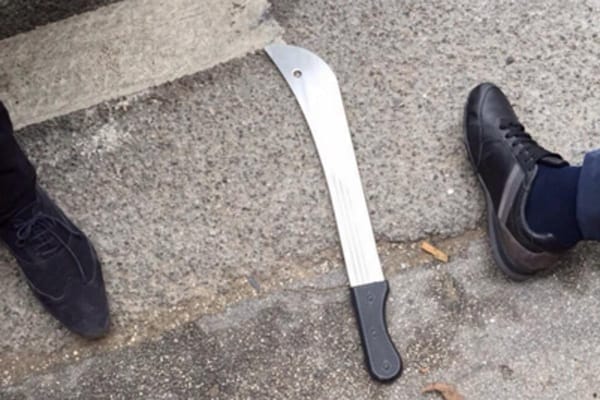 Teen attacks French-Jewish teacher with machete