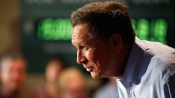 Kasich keeps it positive in final days before New Hampshire