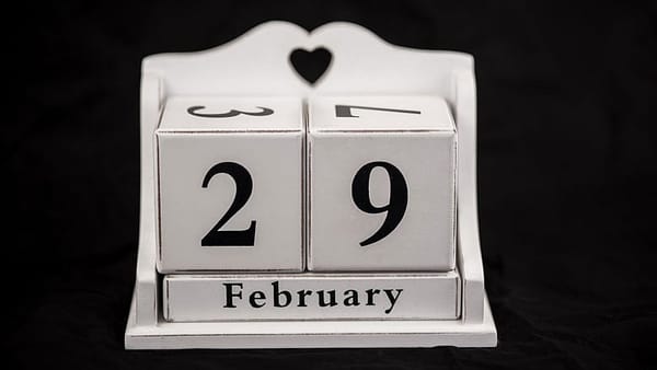 Leap day: Fixing the faults in our stars