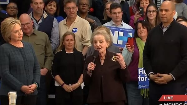 Madeleine Albright: ‘There’s a special place in Hell’ for young women who don’t vote for Clinton