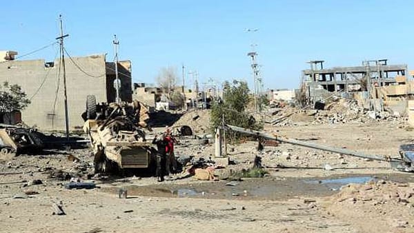 Ramadi liberated, but booby trapped