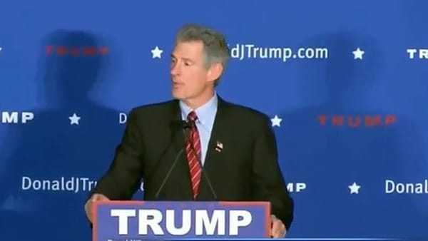 Trump picks up endorsement from former Mass. Sen. Scott Brown