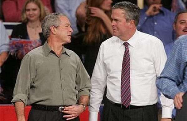 For Jeb Bush, brother George may be golden key to SC win