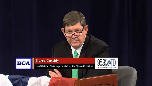 Cassidy wins Brockton primary, fields narrowed in Fitchburg, Peabody