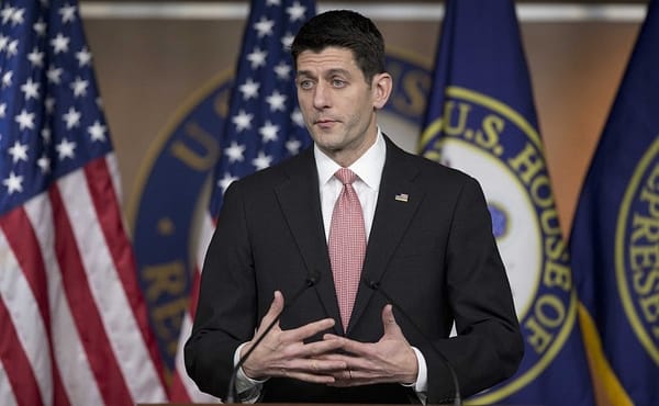 Ryan unveils plan to roll back Obama-era regulations