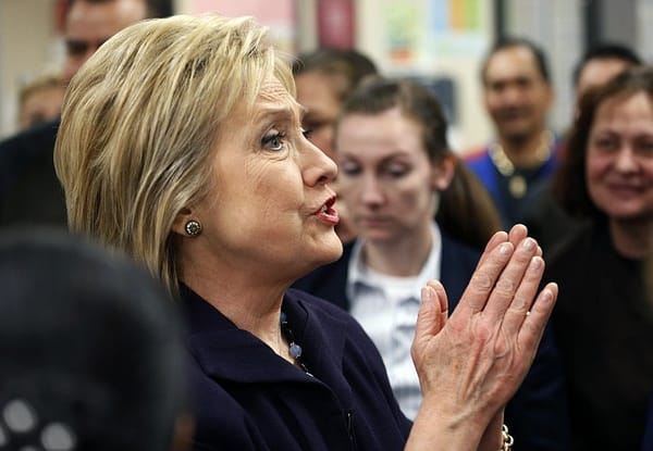 Clinton-knocking website catches Sanders’ eye, gets swamped