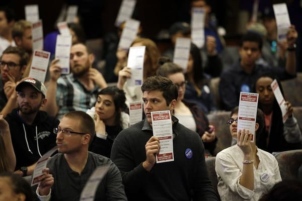 Age divides caucus goers in Nevada; terrorism dominates in SC