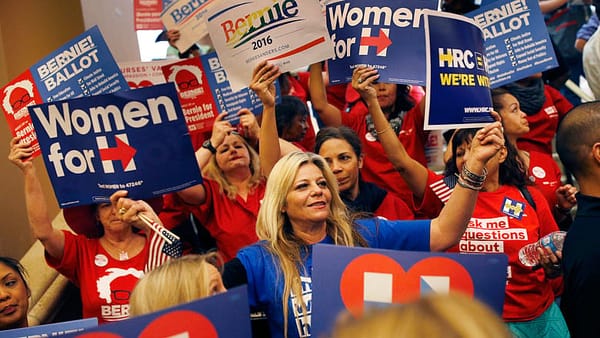 Clinton edges out Sanders to win Nevada caucuses