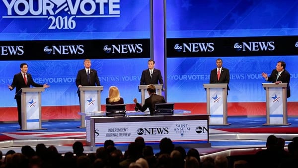 Rubio comes under withering criticism in Republican debate