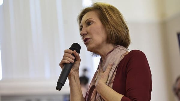 Carly Fiorina drops bid for GOP presidential nod