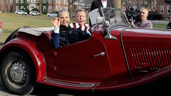 ‘Love Story’ actors return to Harvard 45 years later