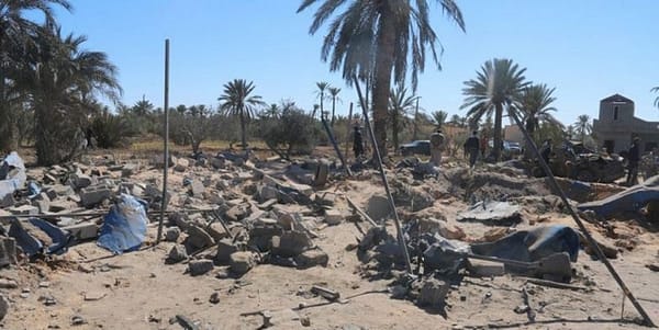 Islamic State training camp takes direct hit, Pentagon says