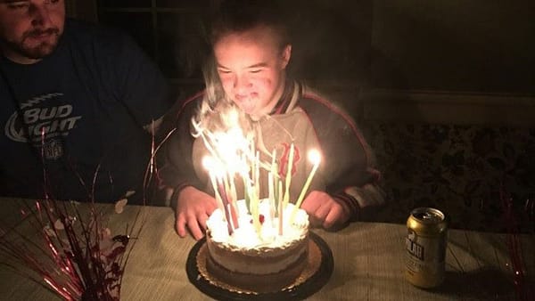 Raising a child with Down syndrome: Quinn turns 16