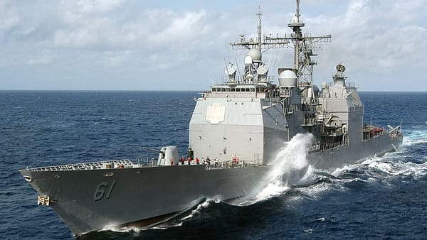 Iran claims to have ‘shooed away’ a U.S. warship that was 7,000 miles away