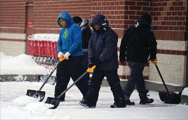 Sub-zero cold to be replaced by rain, 50s Tuesday