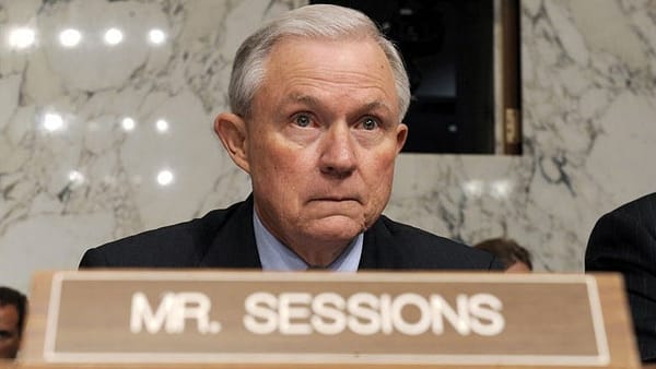 Republican divide: Sessions, McConnell split over Supreme Court vacancy