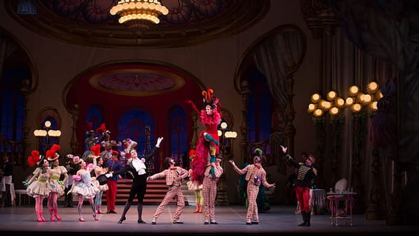 Frills and thrills at Boston Ballet