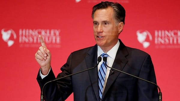 Mitt Romney Unhappy With The Unvaccinated