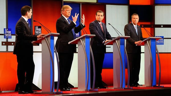 Tweeting the four-way #GOPDebate