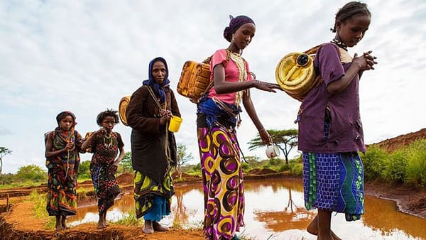 The problem with Africa