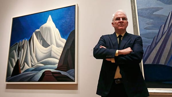 Steve Martin is guest curator at Boston art exhibition