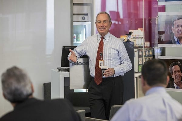 Bloomberg decides against a White House bid