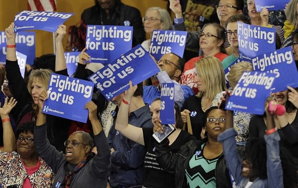 Clinton sweeps Sanders across the board in Mississippi