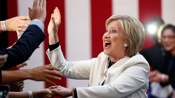 Hillary Clinton and Donald Trump cemented as 2016 leaders