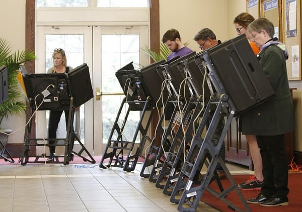 Survey finds mixed levels of early voting preparedness