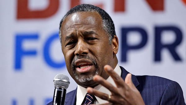Carson spent heavily on consultants, lightly on campaigning