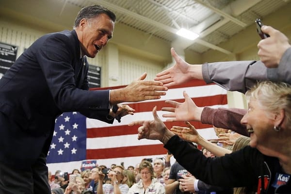 Mitt Romney backs Cruz in Utah caucuses