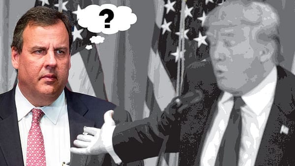What was up with Chris Christie?