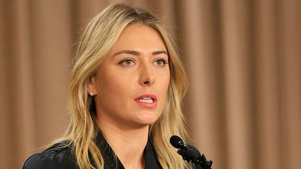 It may not be game over for Maria Sharapova