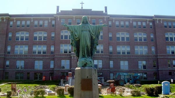 Forces of intolerance target Mount Saint Charles
