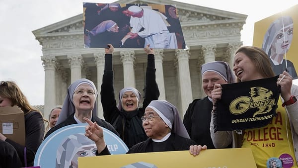 Justices divided over Little Sisters case on contraception
