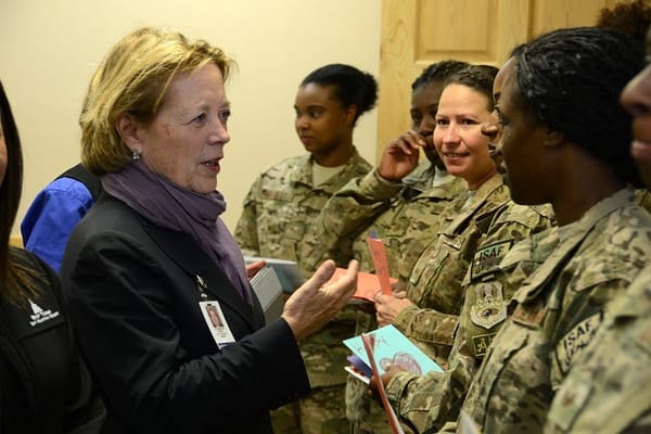 Tsongas backs draft registration for women