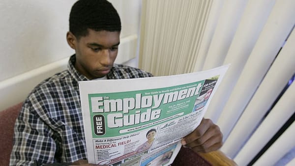 Black 8.8% jobless rate more than double white rate