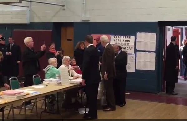 Did Bill Clinton and Boston Mayor Marty Walsh break election laws?