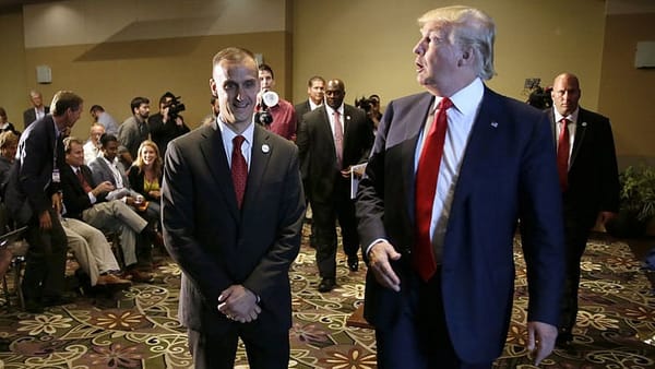 Police charge Trump campaign manager with assault