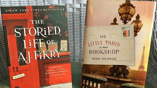 Speaking of books…