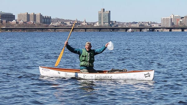 Cross-state canoe journey ends with call on GE to clean Housatonic