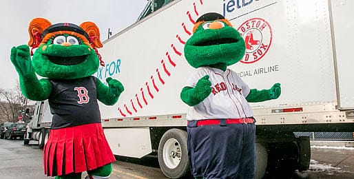 Tessie’s Red Sox debut excites kids, honors past