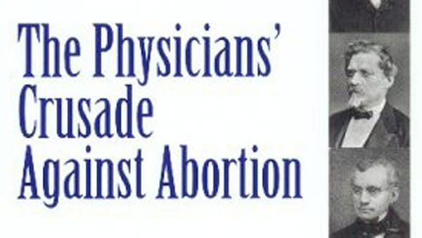 A 19th-century Boston physician’s efforts to reduce abortions