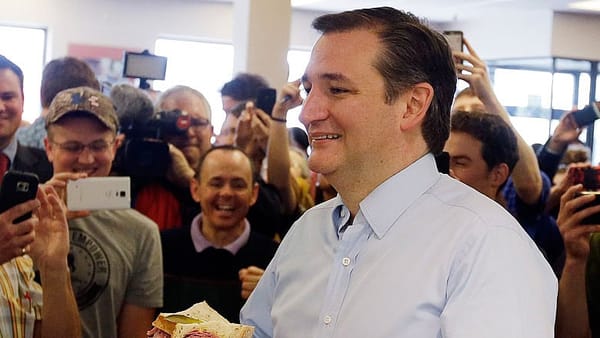 Ted Cruz, likable guy? He’s working on that