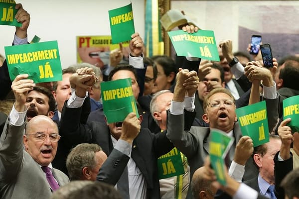 Brazil Congress moves closer to impeaching Rousseff