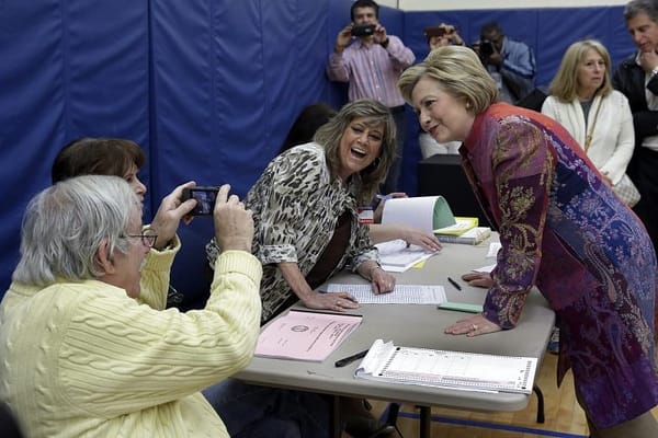 Trump, Clinton look for wins on home turf in New York