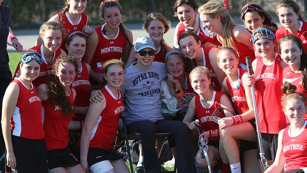Memories of classmate reflected in Montrose mural, road races