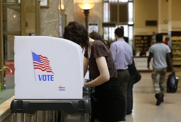 Eight years after hope and change, voters are angry, anxious
